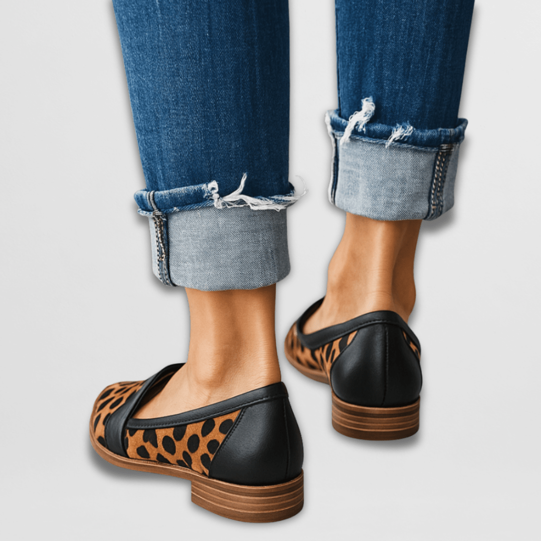 Mocasín de ante en punta para mujer | Primavera
