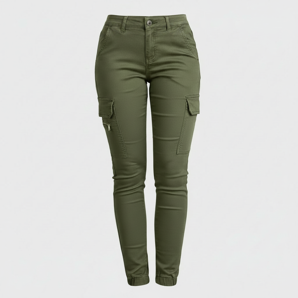 Pantalones Cargo Mujer Modernos | Estilo Urbano y Cómodo