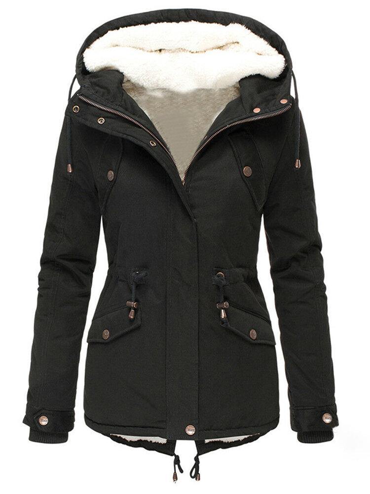 Mujer Parka de Invierno | Impermeable & Forro Cálido | Otoño e Invierno