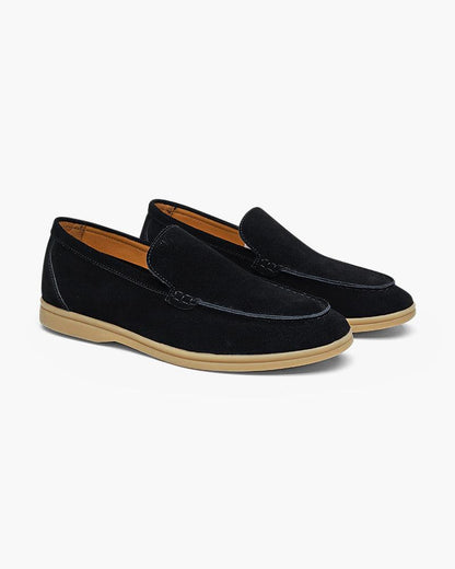 Hombre Mocasines de Ante | Diseño Slip-on & Suela de Soporte | Uso Diario