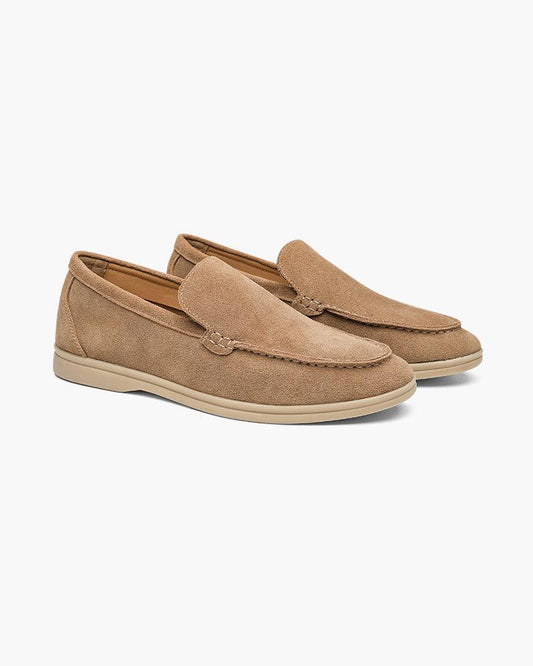 Hombre Mocasines de Ante | Diseño Slip-on & Suela de Soporte | Uso Diario