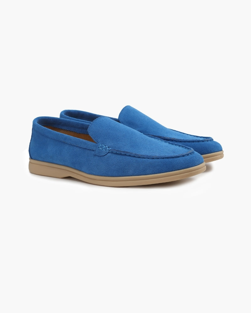 Hombre Mocasines de Ante | Diseño Slip-on & Suela de Soporte | Uso Diario