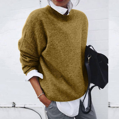 Mujer Jersey de Cachemira | Tacto Suave & Aislamiento Térmico | Otoño e Invierno
