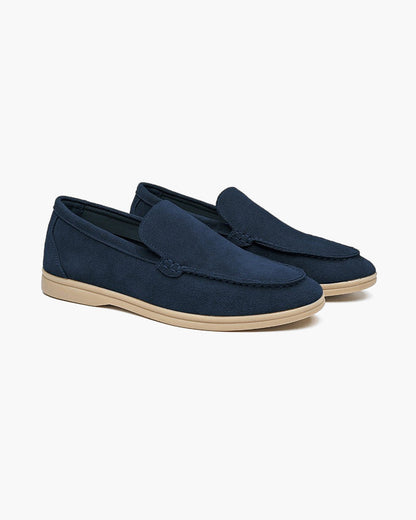 Hombre Mocasines de Ante | Diseño Slip-on & Suela de Soporte | Uso Diario