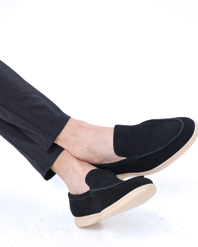 Hombre Mocasines de Ante | Diseño Slip-on & Suela de Soporte | Uso Diario