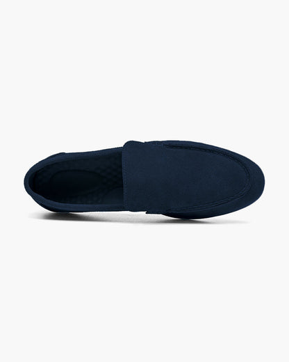 Hombre Mocasines de Ante | Diseño Slip-on & Suela de Soporte | Uso Diario