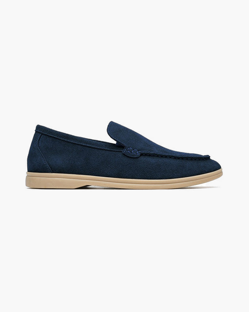 Hombre Mocasines de Ante | Diseño Slip-on & Suela de Soporte | Uso Diario
