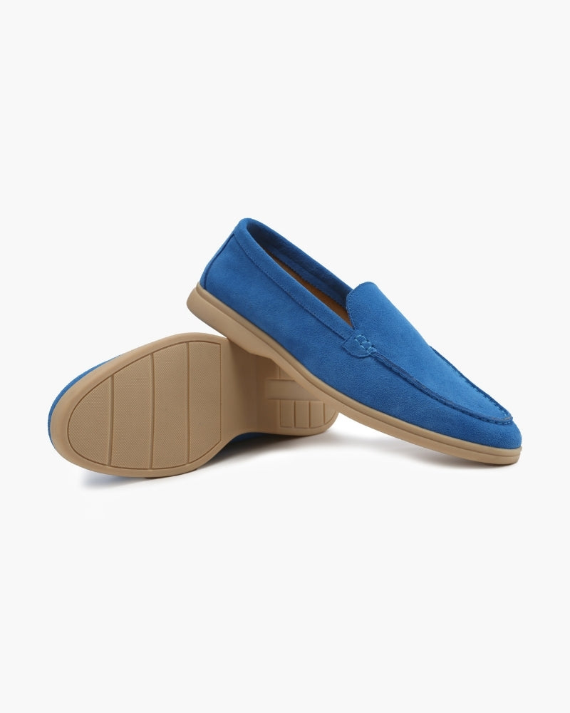 Hombre Mocasines de Ante | Diseño Slip-on & Suela de Soporte | Uso Diario