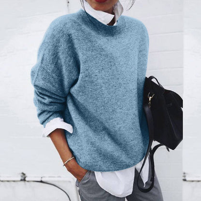 Mujer Jersey de Cachemira | Tacto Suave & Aislamiento Térmico | Otoño e Invierno