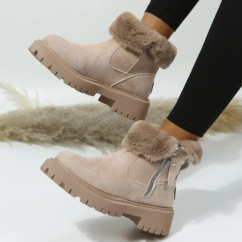 Mujer Botas de Invierno | Cálidas & Confortables | Otoño e Invierno
