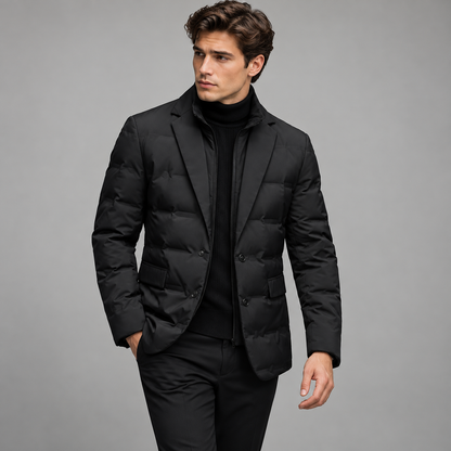 Hombre Chaqueta Softshell | Impermeable & Transpirable | Uso Diario