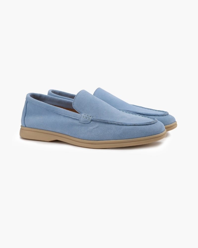 Hombre Mocasines de Ante | Diseño Slip-on & Suela de Soporte | Uso Diario