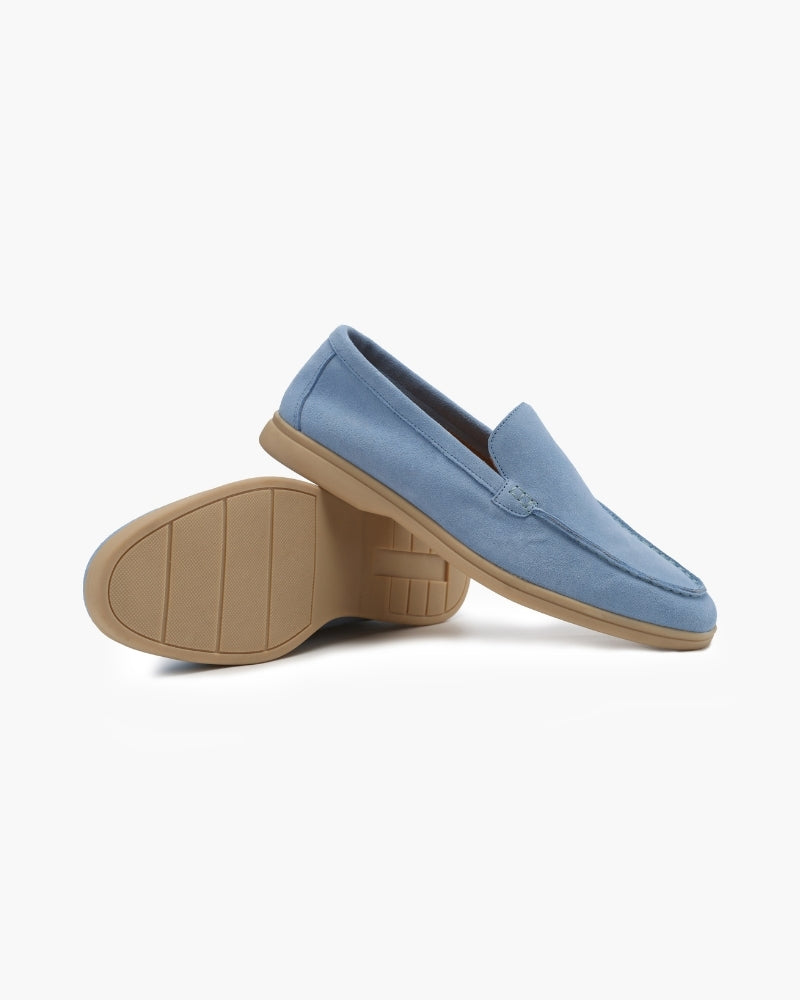 Hombre Mocasines de Ante | Diseño Slip-on & Suela de Soporte | Uso Diario