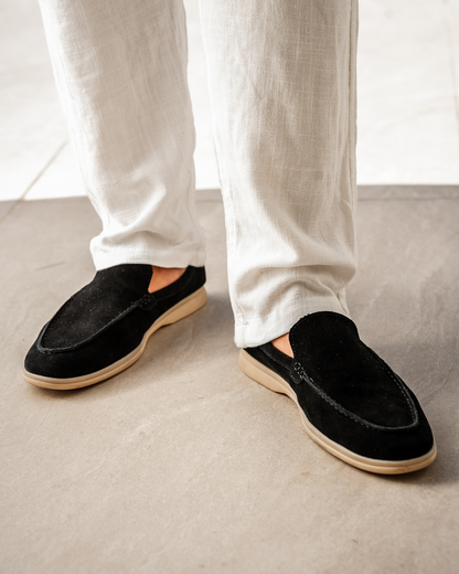 Hombre Mocasines de Ante | Diseño Slip-on & Suela de Soporte | Uso Diario