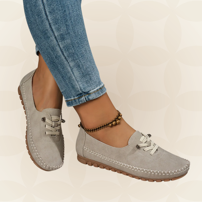 Mocasín sin cordones para mujer | Diseño cómodo con soporte