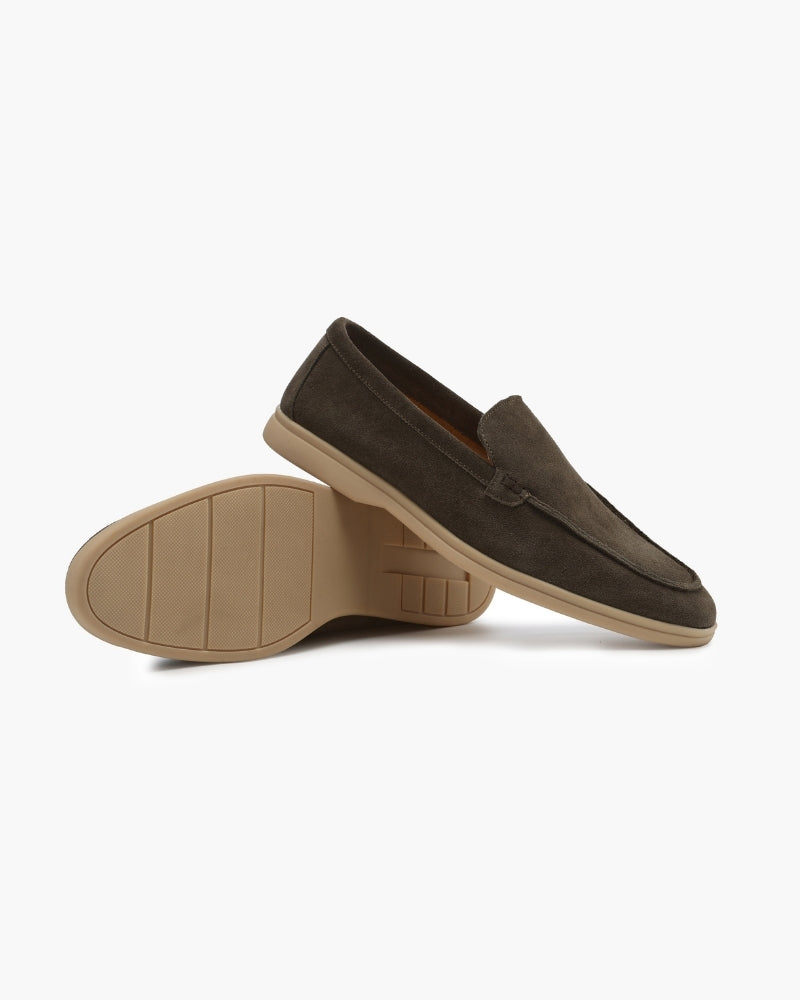 Hombre Mocasines de Ante | Diseño Slip-on & Suela de Soporte | Uso Diario