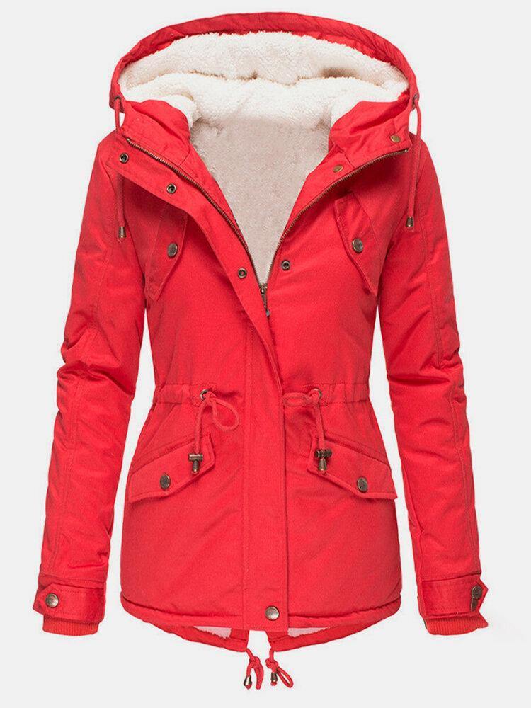 Mujer Parka de Invierno | Impermeable & Forro Cálido | Otoño e Invierno