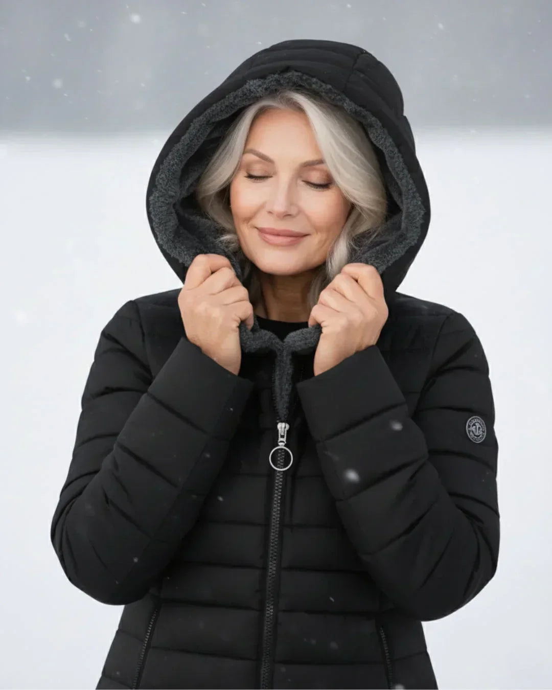 Mujer Abrigo Acolchado | Forro Polar & Repelente al Agua | Otoño e Invierno
