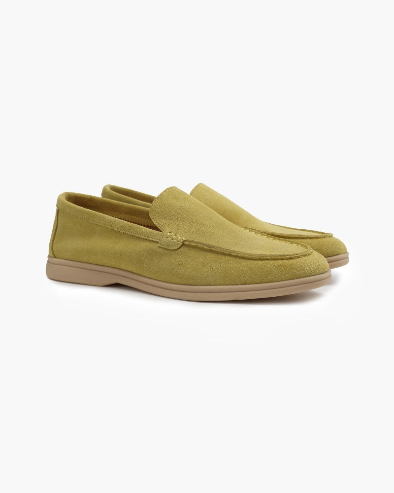 Hombre Mocasines de Ante | Diseño Slip-on & Suela de Soporte | Uso Diario