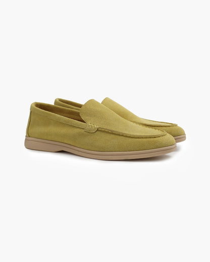Hombre Mocasines de Ante | Diseño Slip-on & Suela de Soporte | Uso Diario