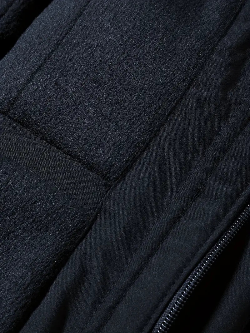 Hombre Parka de Invierno | Impermeable & Relleno Acolchado | Otoño e Invierno
