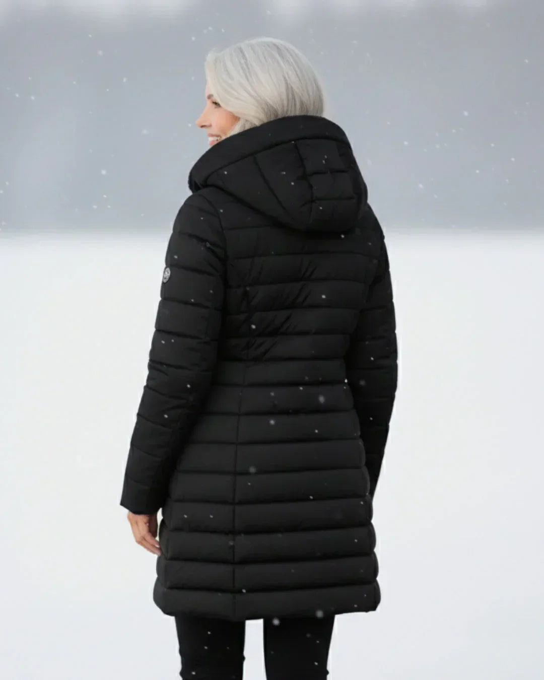Mujer Abrigo Acolchado | Forro Polar & Repelente al Agua | Otoño e Invierno