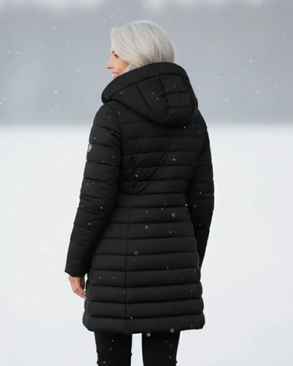 Mujer Abrigo Acolchado | Forro Polar & Repelente al Agua | Otoño e Invierno