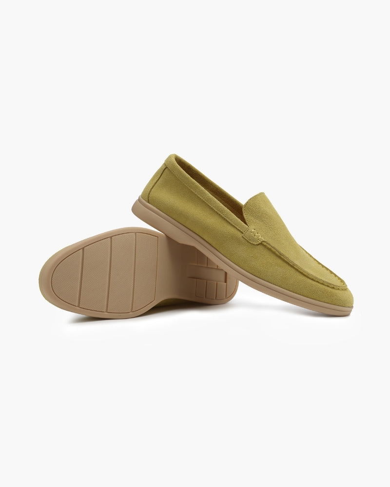 Hombre Mocasines de Ante | Diseño Slip-on & Suela de Soporte | Uso Diario
