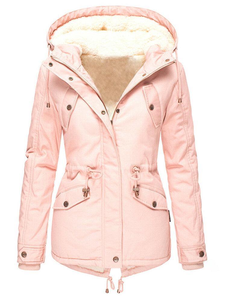 Mujer Parka de Invierno | Impermeable & Forro Cálido | Otoño e Invierno