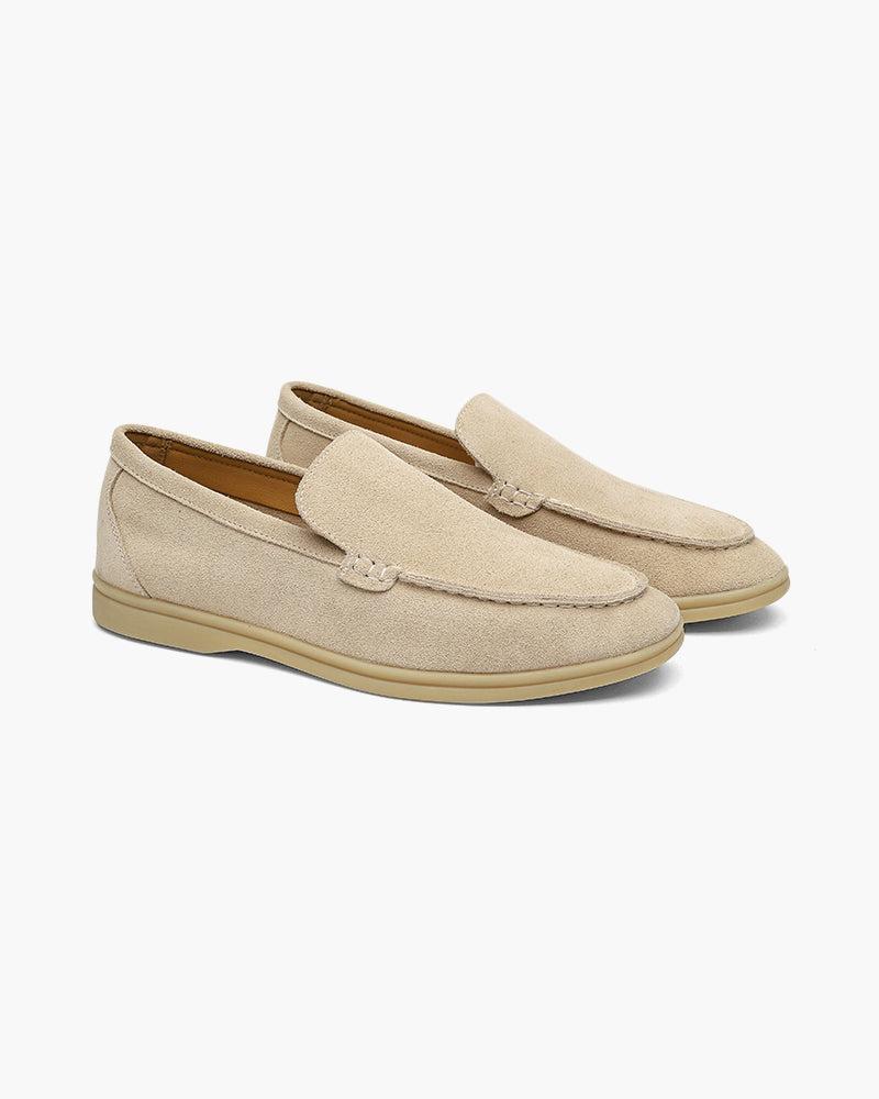 Hombre Mocasines de Ante | Diseño Slip-on & Suela de Soporte | Uso Diario