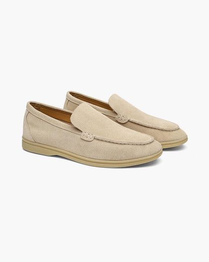 Hombre Mocasines de Ante | Diseño Slip-on & Suela de Soporte | Uso Diario