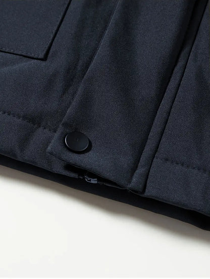 Hombre Parka de Invierno | Impermeable & Relleno Acolchado | Otoño e Invierno