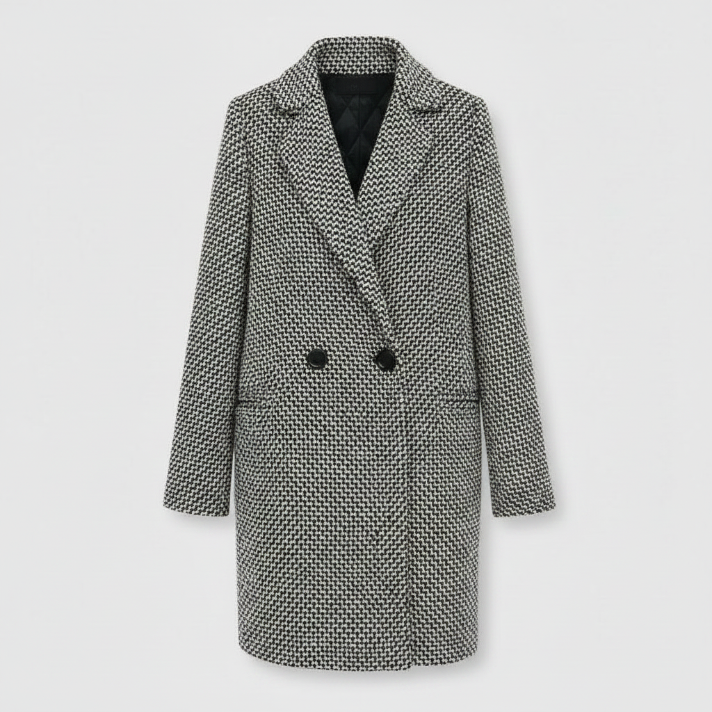 Abrigo Largo de Lana para Mujer | Elegante y Cálido