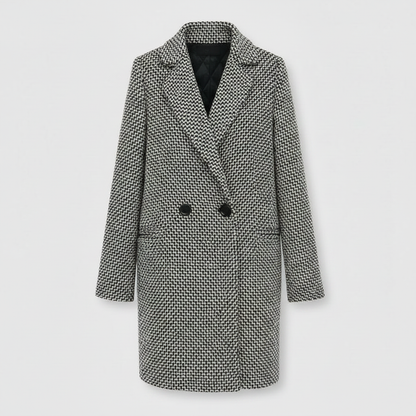 Abrigo Largo de Lana para Mujer | Elegante y Cálido