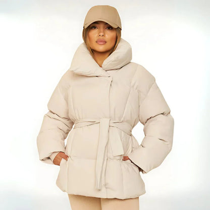 Mujer Chaqueta Elegante | Diseño Atemporal & Protección Térmica | Otoño e Invierno