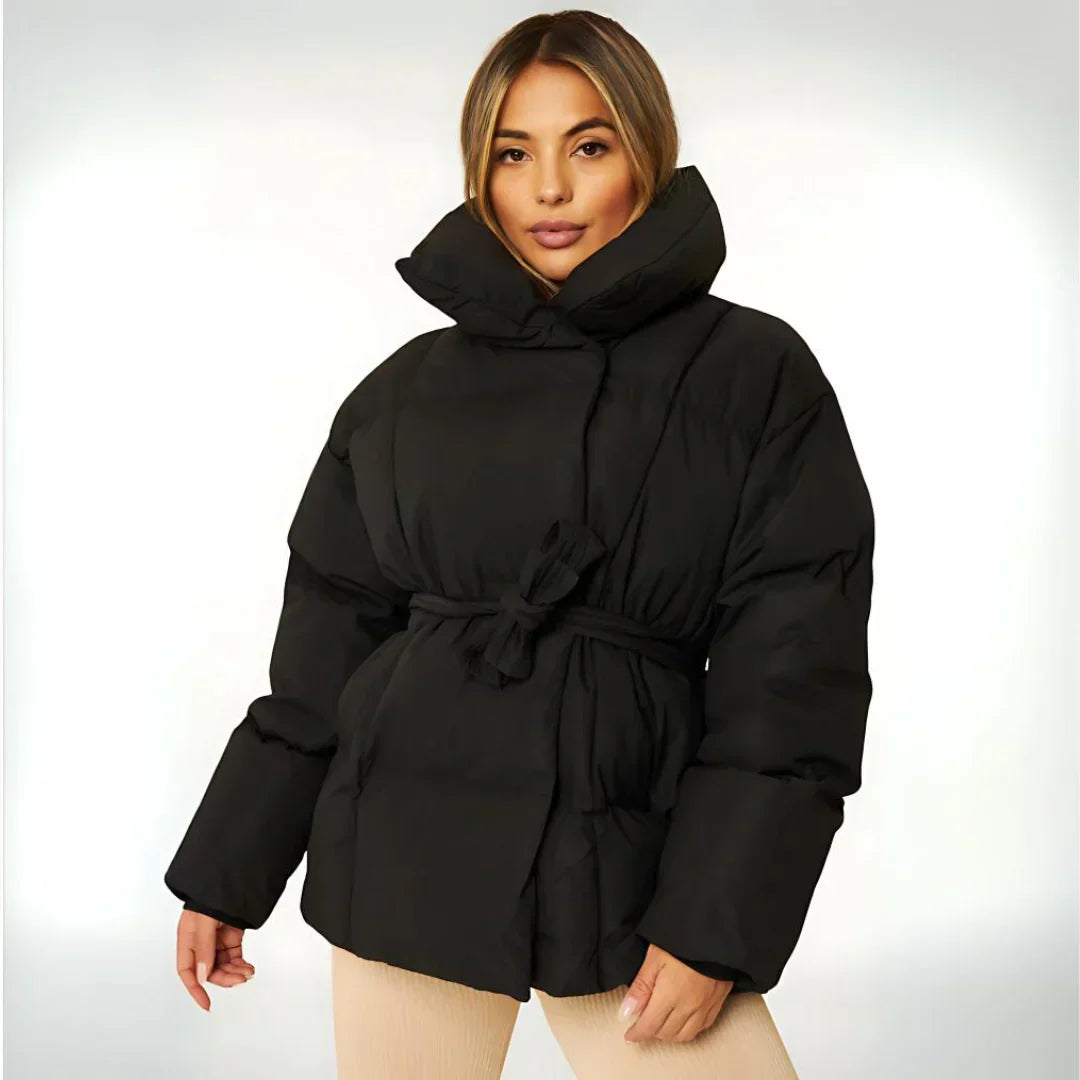 Mujer Chaqueta Elegante | Diseño Atemporal & Protección Térmica | Otoño e Invierno
