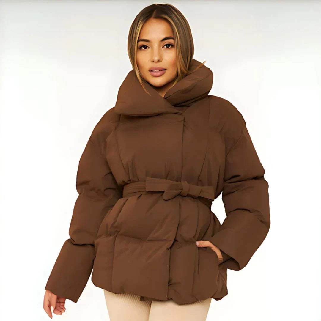 Mujer Chaqueta Elegante | Diseño Atemporal & Protección Térmica | Otoño e Invierno