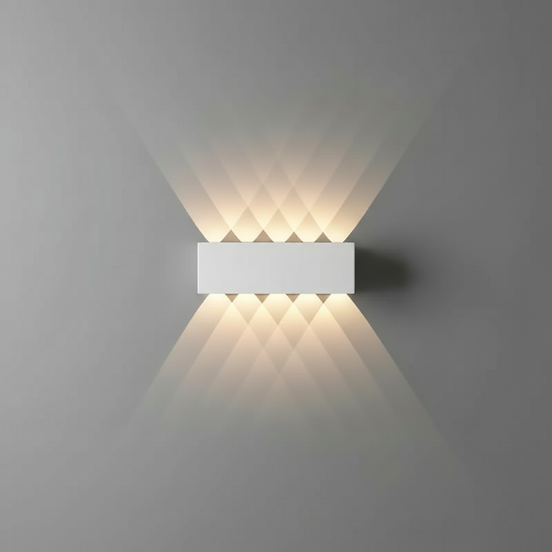 Aplique LED Versátil | Lámpara de Pared Interior y Exterior