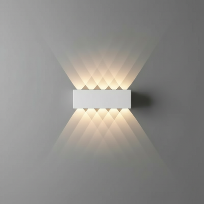 Aplique LED Versátil | Lámpara de Pared Interior y Exterior