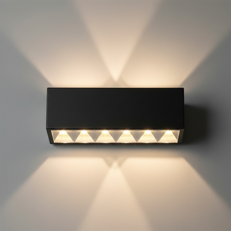 Aplique LED Versátil | Lámpara de Pared Interior y Exterior