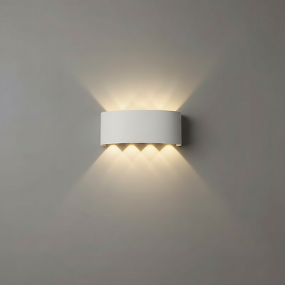 Aplique LED Versátil | Lámpara de Pared Interior y Exterior