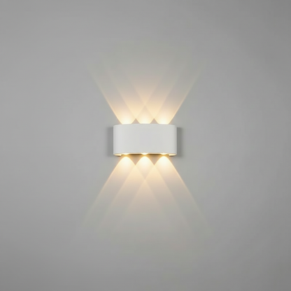 Aplique LED Versátil | Lámpara de Pared Interior y Exterior