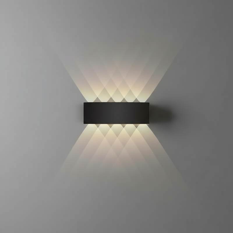 Aplique LED Versátil | Lámpara de Pared Interior y Exterior
