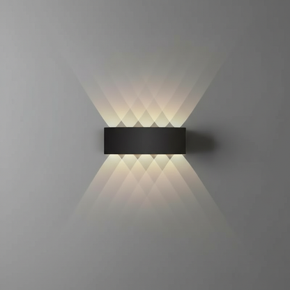 Aplique LED Versátil | Lámpara de Pared Interior y Exterior