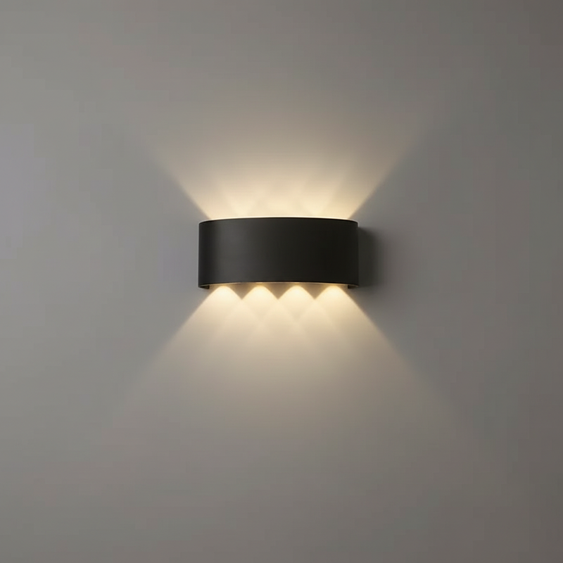 Aplique LED Versátil | Lámpara de Pared Interior y Exterior