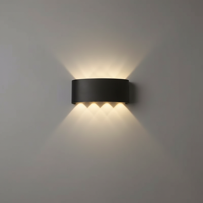 Aplique LED Versátil | Lámpara de Pared Interior y Exterior