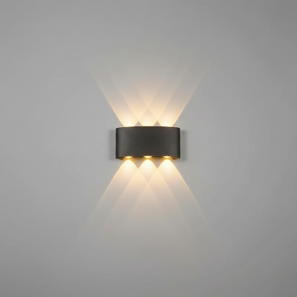 Aplique LED Versátil | Lámpara de Pared Interior y Exterior