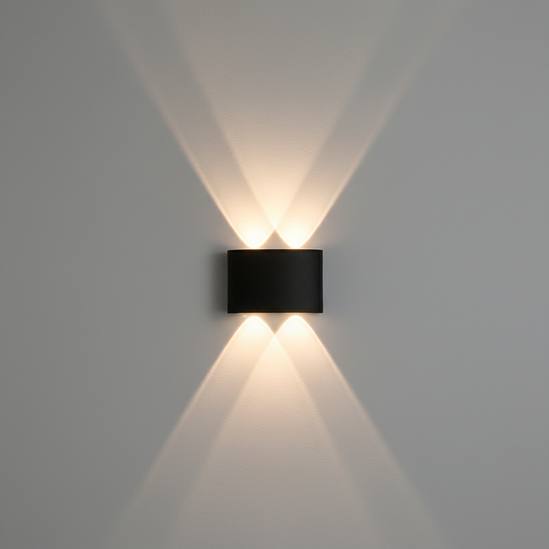 Aplique LED Versátil | Lámpara de Pared Interior y Exterior