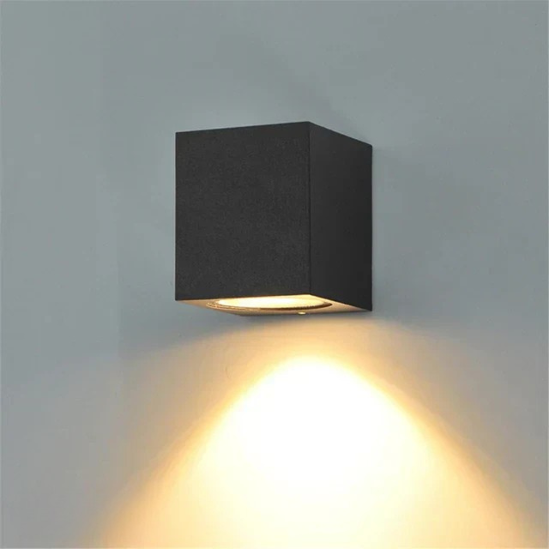 Aplique Exterior LED Negro | Aplique de Pared para Exterior 6