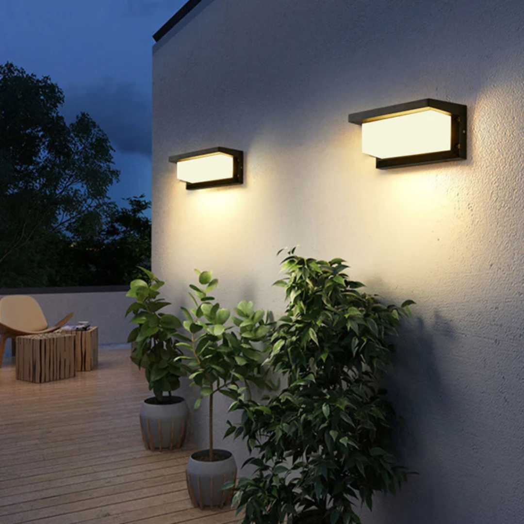 Aplique LED Exterior con Sensor de Movimiento | Lámpara Exterior 2